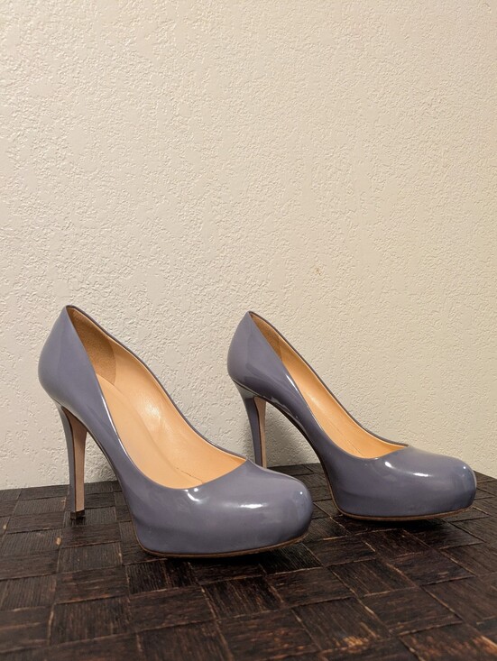 kate spade Shoes - Kate Spade Karolina High Heel Pumps in Faded Periwinkle